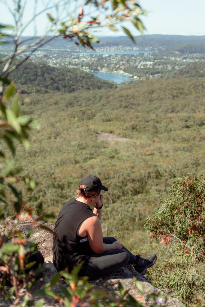 Mount wondabyne is one the best hikes Central Coast has  to offer 