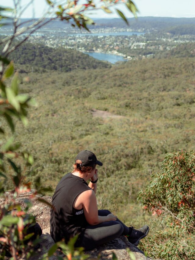 mount wondabyne summit