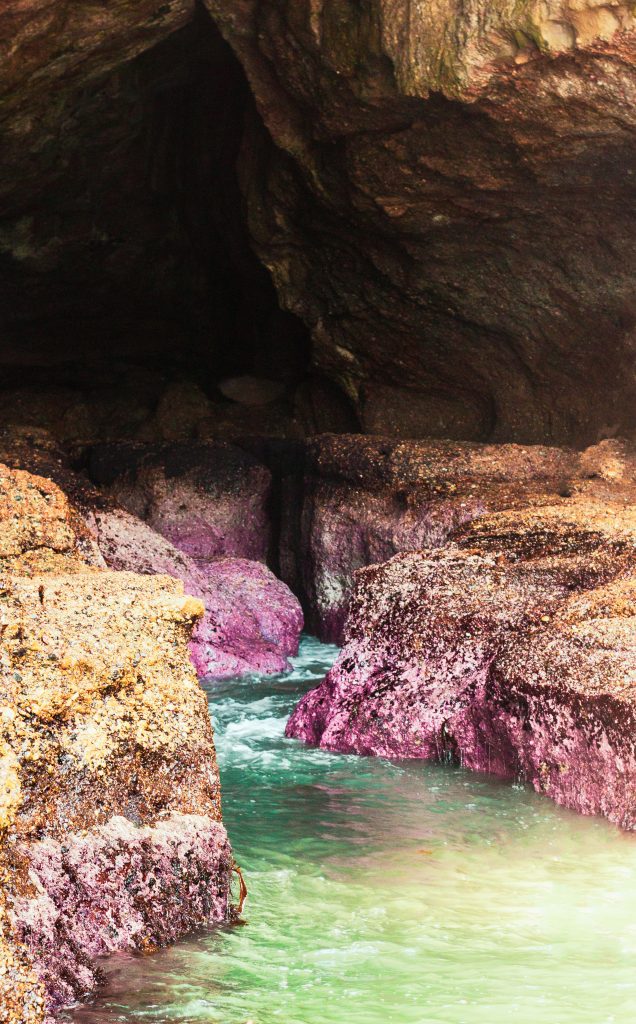 Pink Caves NSW