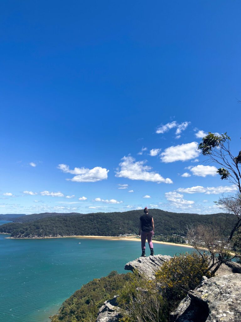 get some amazing views at warrah lookout on the southern end of the Central Coast. This easy hike a lot of fun and has some of the best views on the Central Coast