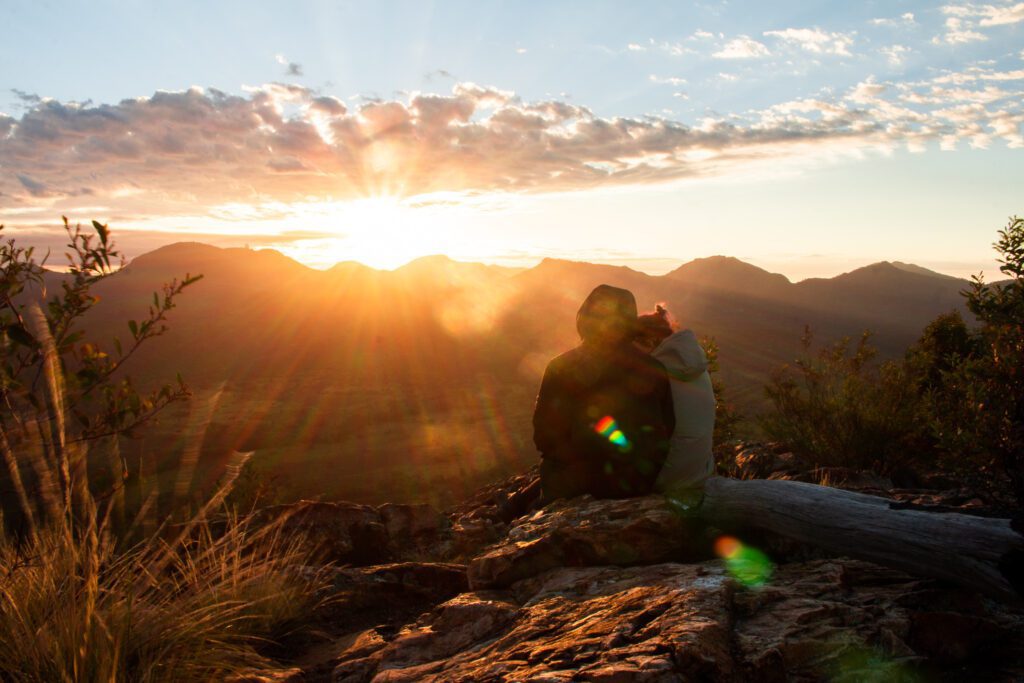make sure you wake up early to catch sunrise in the warrumbungle national park. 