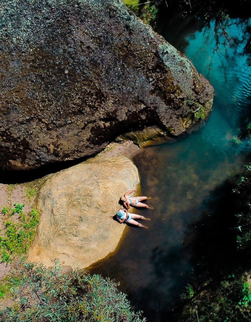 swimming warrumbungle national park
