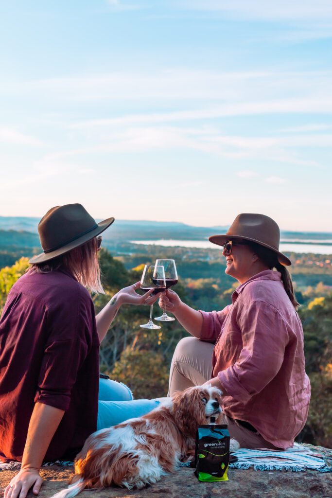 best eco friendly wine for camping australia