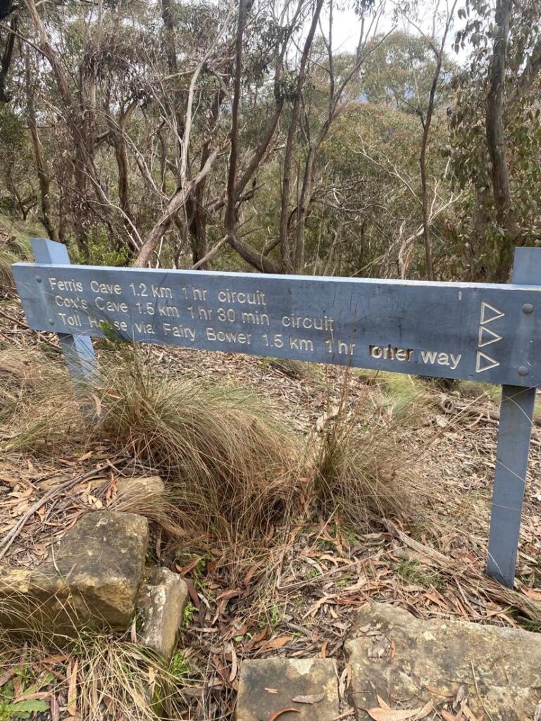 this blue mountains hike is well signed