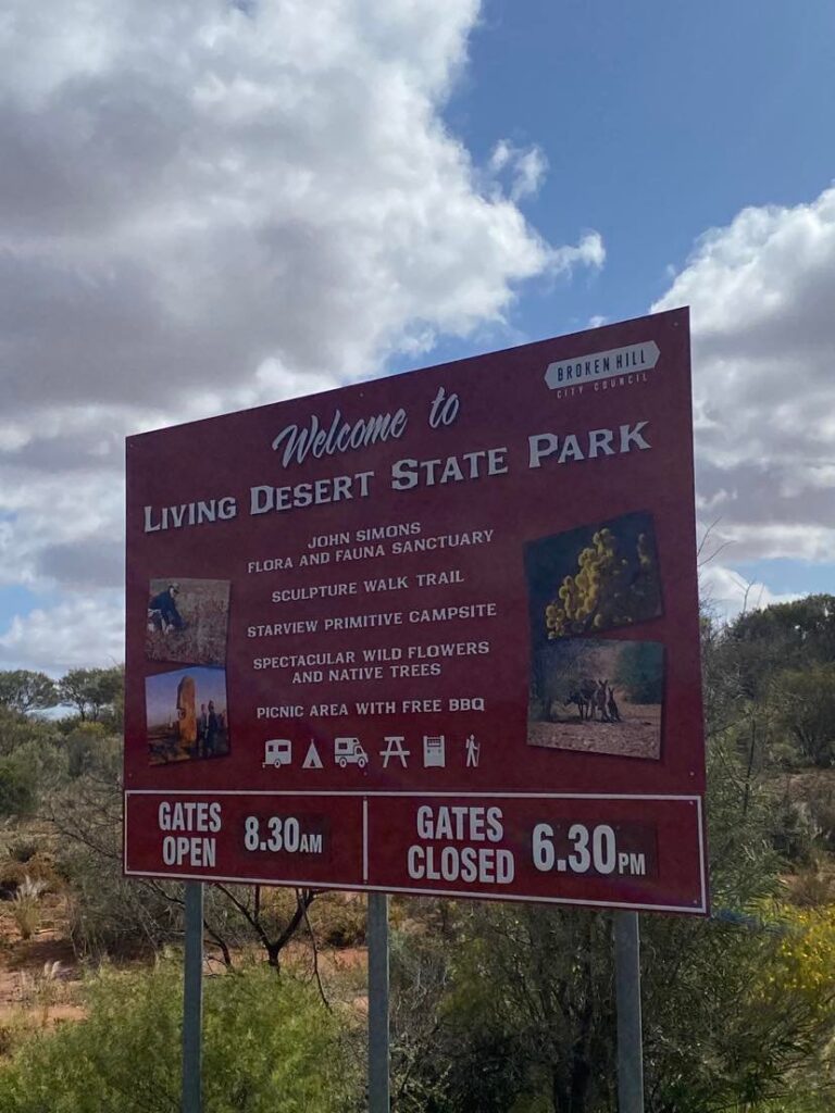Living desert state park infomation