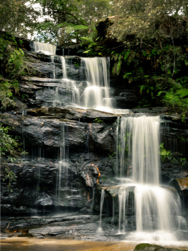 4 waterfalls on the Central Coast