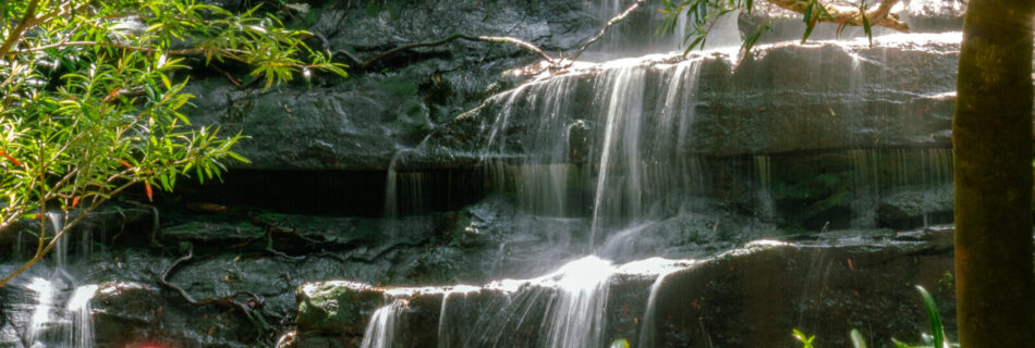 Kariong brook falls