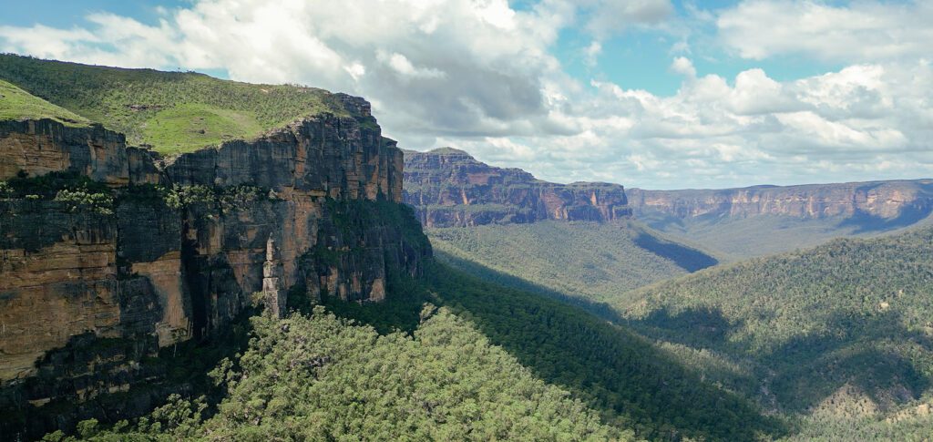 blue mountains lookouts