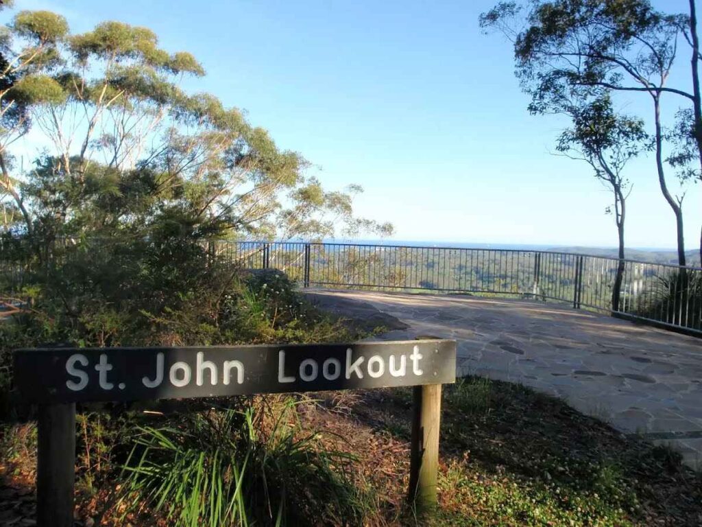 accessible lookouts central coast